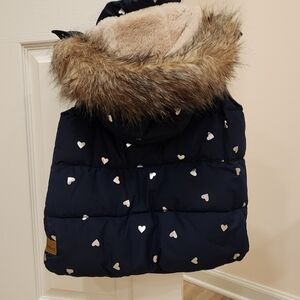 Joules girls vest 5T